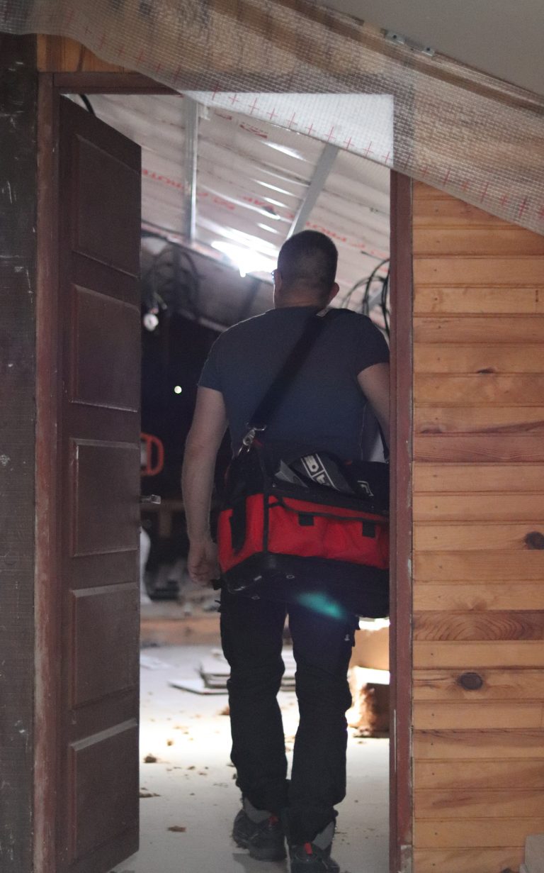 Visite et relevé de chantier électrique