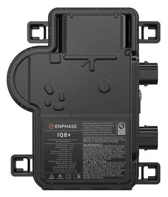 Micro onduleur solaire Enphase IQ8+ noir
