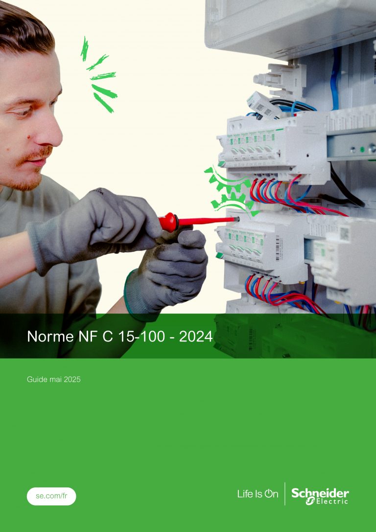 Guide schneider rénovation électrique et norme NFC15-100