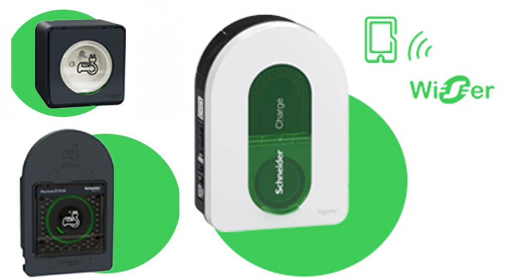 IRVE Prise renforcée et borne de recharge